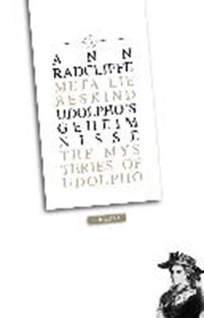 Radcliffe, A: Udolpho's Geheimnisse 3, RADCLIFFE,  Ann - Paperback - 9783944720333