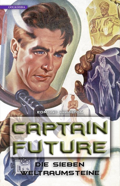 Captain Future 5: Die sieben Weltraumsteine, Edmond Hamilton - Paperback - 9783944720616