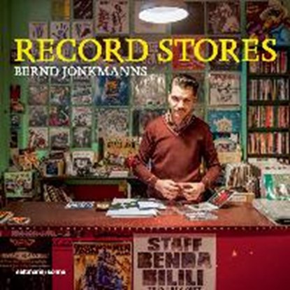 Record Stores, JONKMANNS,  Bernd - Gebonden - 9783944721477
