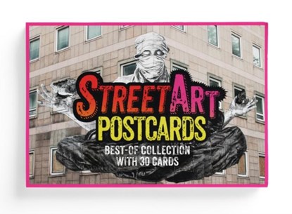 Streetart Postcards, Joab Nist - Paperback - 9783944721873
