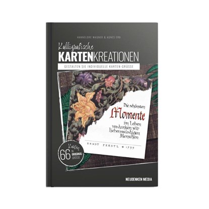 Kalligrafische Kartenkreationen, Hannelore Wagner ; Agnes Erb - Gebonden - 9783944793931