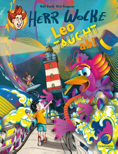 Herr Wolke - Leo taucht ab!, Barth Rolf - Gebonden - 9783944831336
