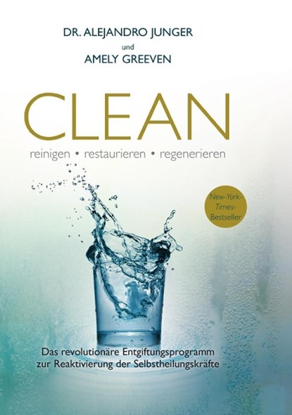 Clean, Alejandro Junger - Gebonden - 9783944887159