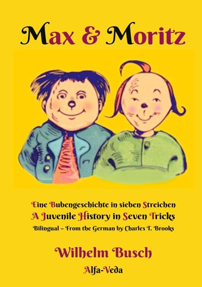 Max & Moritz Bilingual, Wilhelm Busch - Paperback - 9783945004845