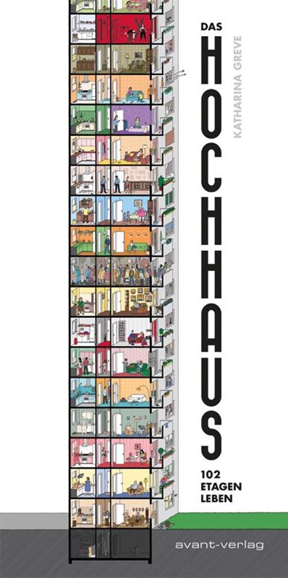 Das Hochhaus, Katharina Greve - Gebonden - 9783945034712