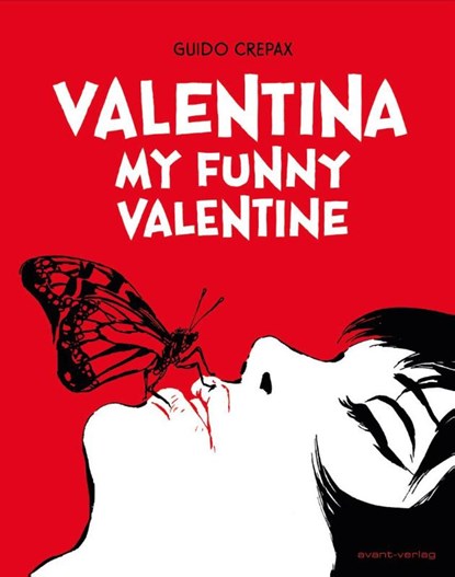 Valentina, Guido Crepax - Gebonden - 9783945034903