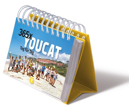 365 x YOUCAT Tag für Tag, YOUCAT Foundation - Paperback - 9783945148136
