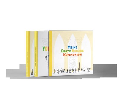 Youcat for Kids und Erinnerungsalbum, Martin Barta ; Michaela Heereman ; Alexander Lengerke ; Bernhard Meuser - Gebonden - 9783945148259
