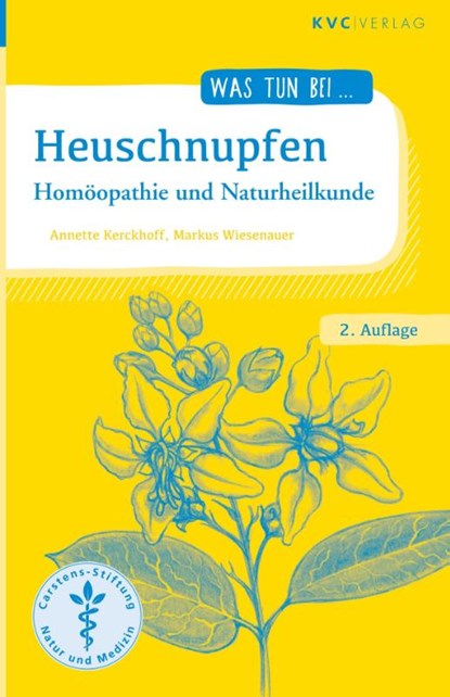 Heuschnupfen, Annette Kerckhoff ; Markus Wiesenauer - Paperback - 9783945150573
