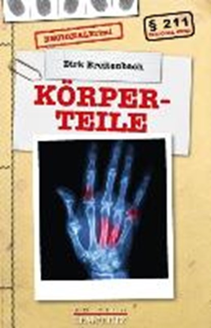 Körperteile, BREITENBACH,  Dirk - Paperback - 9783945152560
