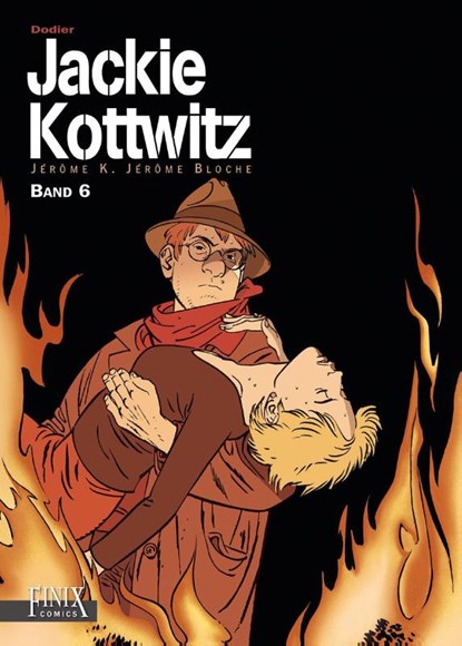 Jackie Kottwitz / Jackie Kottwitz - Jerome K. Jerome Bloche. Gesamtausgabe 06, Alain Dodier - Gebonden - 9783945270332