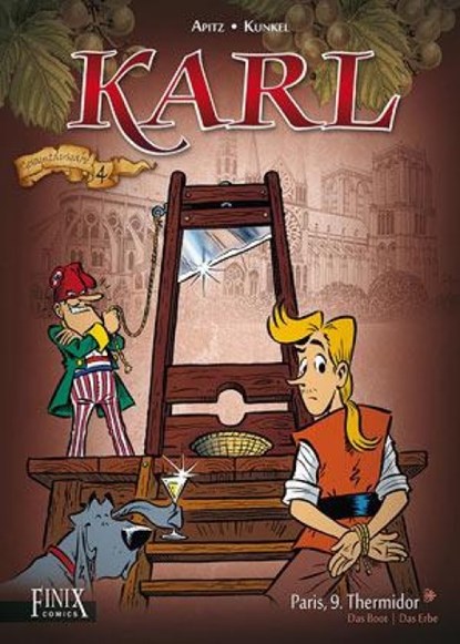 Karl Gesamtausgabe Band 4, Patrick Kunkel ; Eberhard Kunkel ; Michael Apitz - Gebonden - 9783945270561