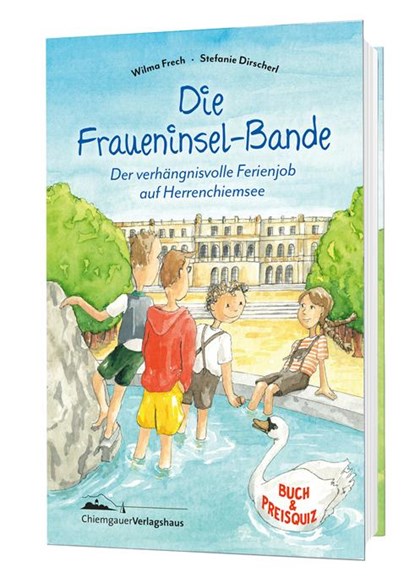Die Fraueninsel-Bande Teil 3, Wilma Frech - Paperback - 9783945292709