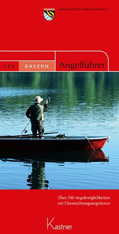 Angelführer Bayern 2014, niet bekend - Paperback - 9783945296042