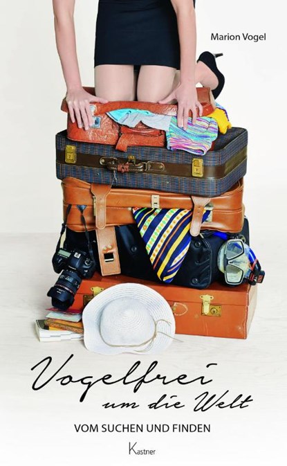 Vogelfrei um die Welt, Marion Vogel - Paperback - 9783945296226