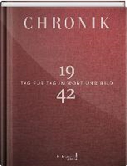 Chronik 1942, niet bekend - Gebonden - 9783945302422