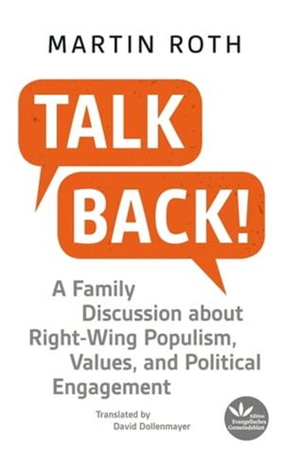 TALK BACK!, niet bekend - Ebook - 9783945369623