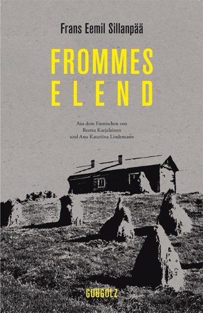 Frommes Elend, Frans Eemil Sillanpää - Gebonden - 9783945370001
