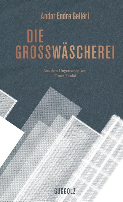 Die Großwäscherei, Andor Endre Gelléri - Gebonden - 9783945370049