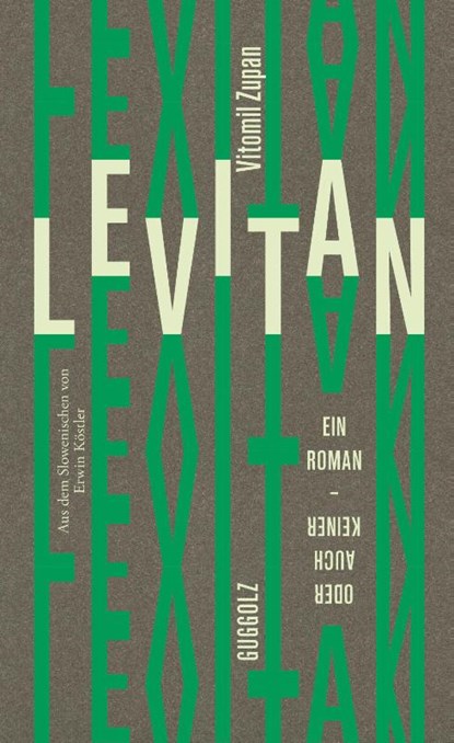 Levitan, Vitomil Zupan - Gebonden - 9783945370469