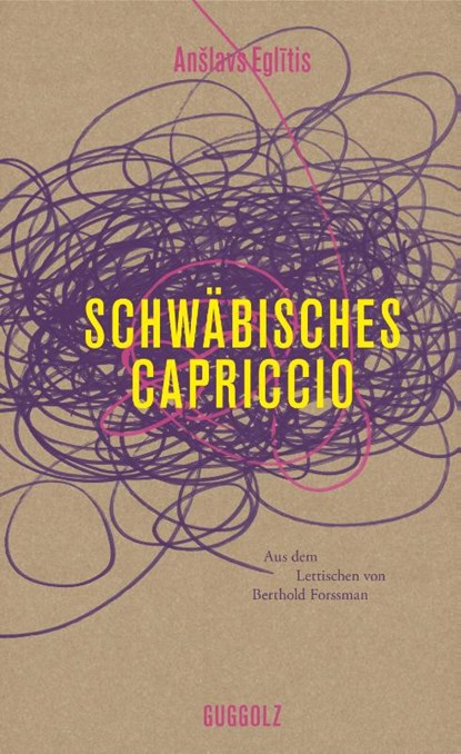 Schwäbisches Capriccio, Anslavs Eglitis - Gebonden - 9783945370476