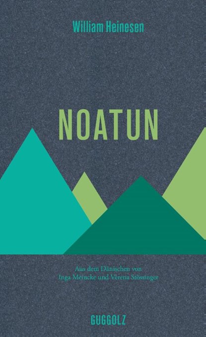 Noatun, William Heinesen - Gebonden - 9783945370520
