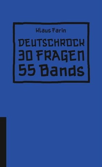 Deutschrock, Klaus Farin - Ebook - 9783945398357