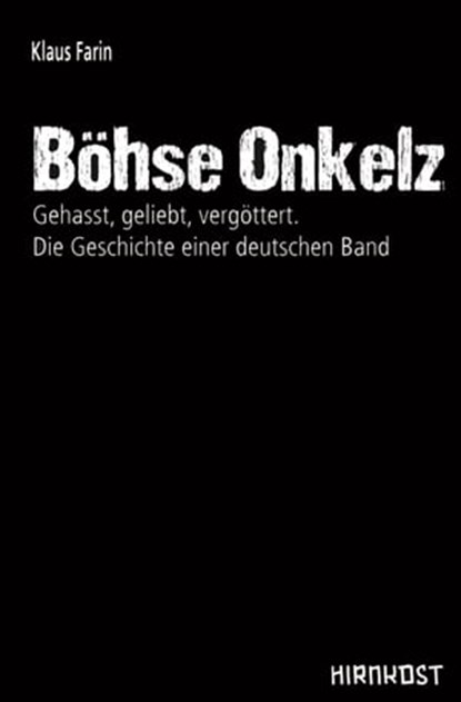 Böhse Onkelz, Klaus Farin - Ebook - 9783945398616