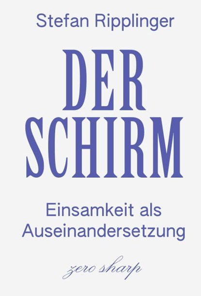 Der Schirm, Stefan Ripplinger - Paperback - 9783945421123