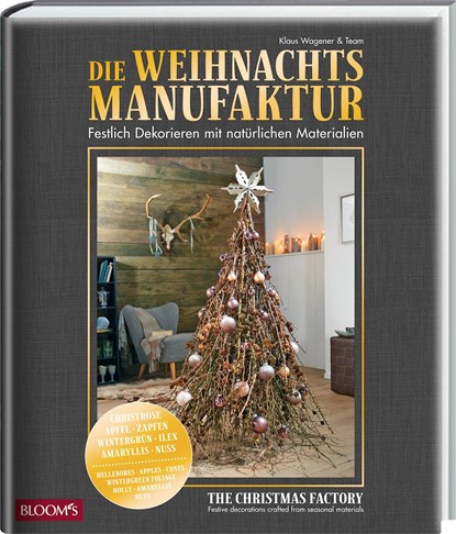 Die Weihnachtsmanufaktur, Klaus Wagener - Gebonden - 9783945429013