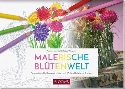 Malerische Blütenwelt, Klaus Wagener ; Adriani Schmidt - Paperback - 9783945429129