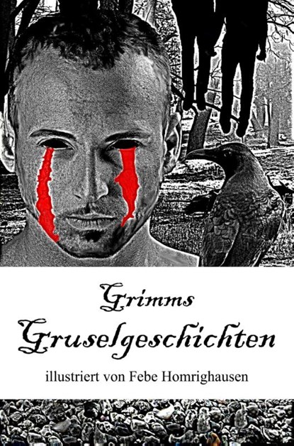 Grimms Gruselgeschichten, Gebrüder Grimm - Paperback - 9783945430507