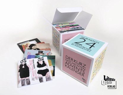Der Kurzgeschichten Adventskalender 2. 24 Bände in Box, Lou A. Probsthayn - Gebonden - 9783945453698