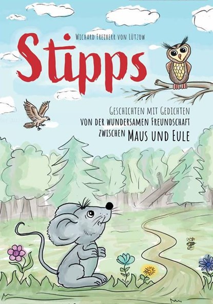 Stipps - Geschichten mit Gedichten, Wichard Freiherr von Lützow - Paperback - 9783945489154
