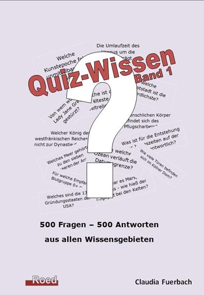 Quiz-Wissen - Band 1, Claudia Fuerbach - Paperback - 9783945489512