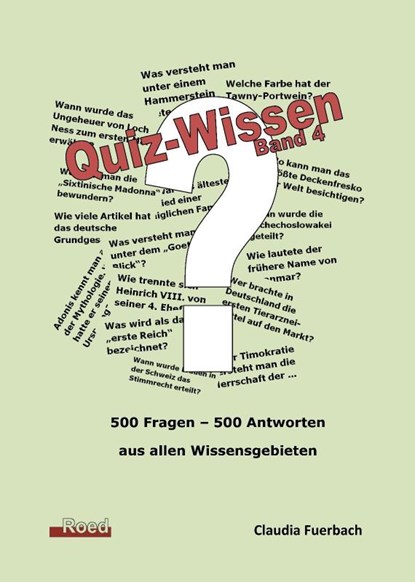 Quiz-Wissen - Band 4, Claudia Fuerbach - Paperback - 9783945489543