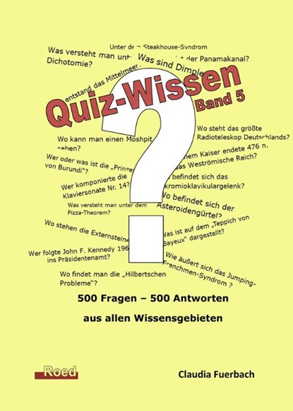 Quiz-Wissen - Band 5, Claudia Fuerbach - Paperback - 9783945489550