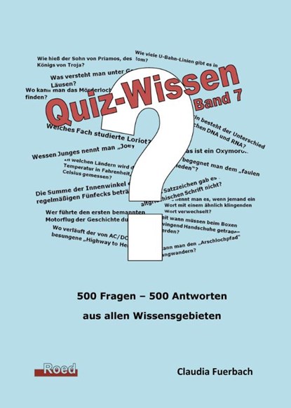 Quiz-Wissen - Band 7, Claudia Fuerbach - Paperback - 9783945489574