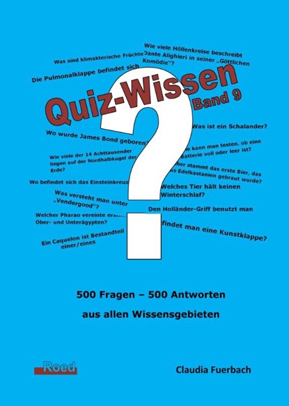 Quiz-Wissen - Band 9, Claudia Fuerbach - Paperback - 9783945489598