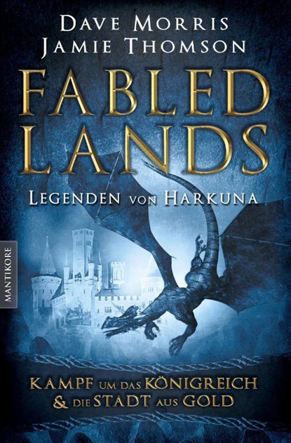 Fabled Lands - Legenden von Harkuna, Dave Morris ; Jamie Thomson - Paperback - 9783945493236