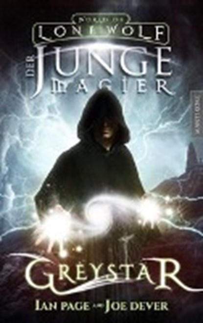 Greystar 01 - Der junge Magier, DEVER,  Joe - Paperback - 9783945493243