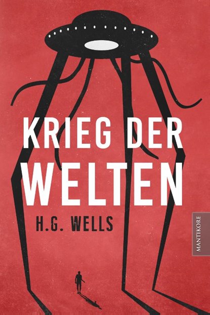 Krieg der Welten, H. G. Wells - Paperback - 9783945493861