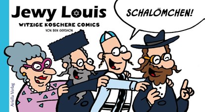 Jewy Louis - Schalömchen, Gershon Ben - Gebonden - 9783945530153