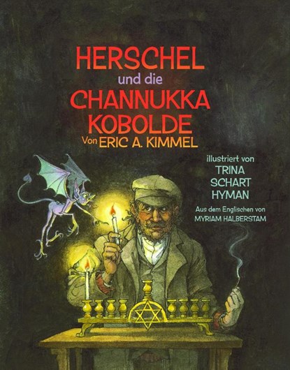 Herschel und die Channukka Kobolde, Eric A. Kimmel - Gebonden - 9783945530160