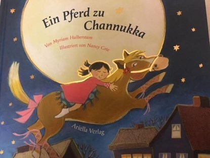Ein Pferd zu Channukka, Myriam Halberstam - Gebonden - 9783945530221