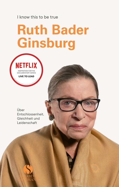 RUTH BADER GINSBURG, Ruth Bader Ginsburg - Gebonden - 9783945543313