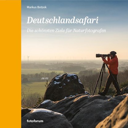 Deutschlandsafari, Markus Botzek - Gebonden - 9783945565094