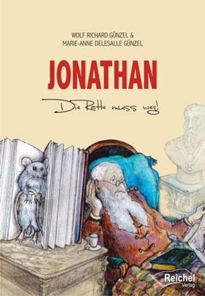 Jonathan, Wolf Richard Günzel ; Marie-Anne Delasalle-Günzel - Ebook - 9783945574706