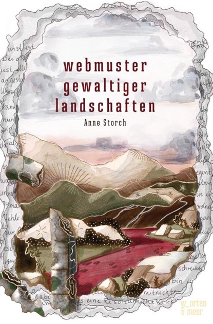 Webmuster gewaltiger Landschaften, Anne Storch - Paperback - 9783945644393