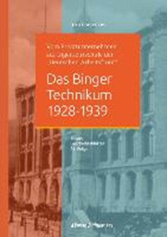 Wiegers, H: Binger Technikum 1928-1939